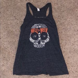 Orangetheory Hell Week 2018 tank top